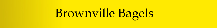 Brownville Bagels
